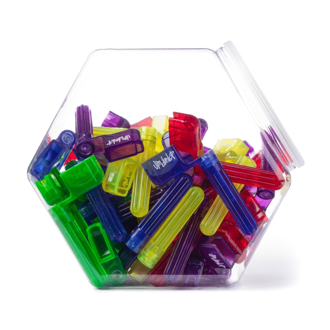 Dunlop 101 Gels Guitar String Winder Display
