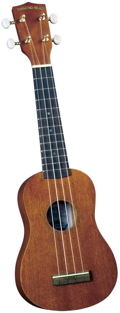 Diamond Head Diamond Head Du-200 S Soprano Ukulele - Mahogany Brown