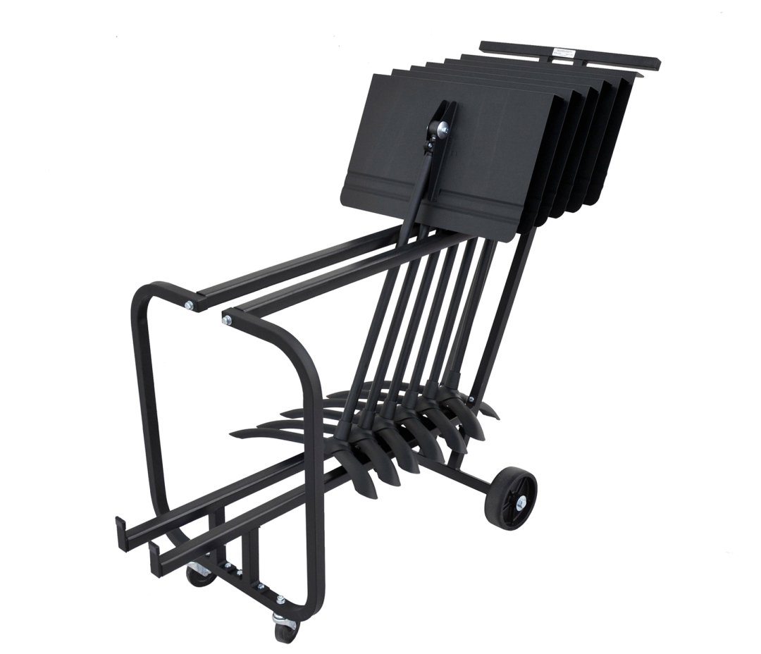 Manhasset 1920 Short Music Stand Cart