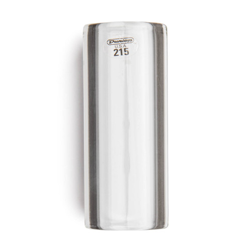 Dunlop 215 Glass Slide. Medium Size Heavy Wall