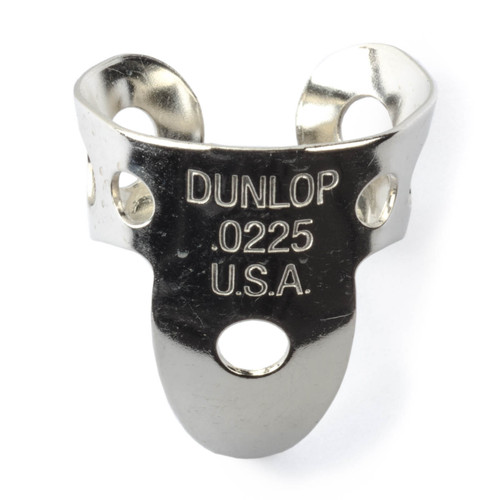 Dunlop 33R0225 Nickle Silver Finger Pick .0225" (20 Pack)