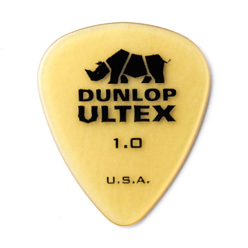 Dunlop 421R100 Ultex Standard Guitar Pick 1.0mm (72 Pack)