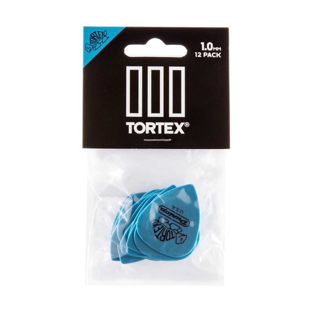 Dunlop 462P100 Tortex TIII Guitar Pick 1.0mm (12 Pack)