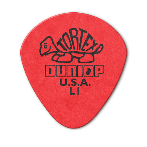 Dunlop 472RH3 Tortex Jazz I Guitar Pick. Light (36 Pack)