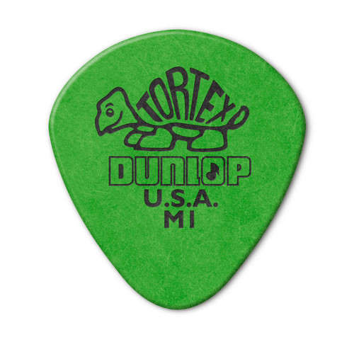 Dunlop 472RM1 Tortex Jazz I Guitar Pick. Medium (36 Pack)