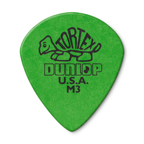 Dunlop 472RM3 Tortex Jazz III Guitar Pick. Medium (36 Pack)