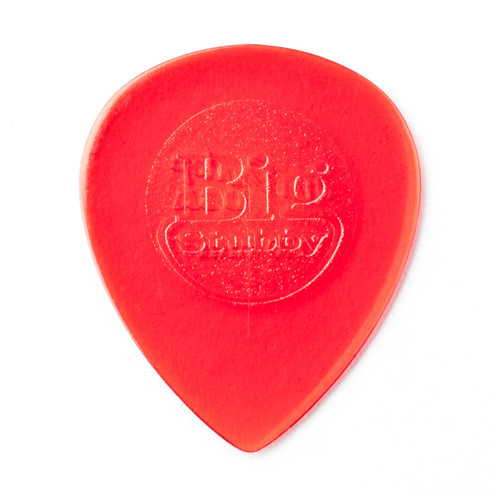 Dunlop 475R100 Big Stubby Guitar Pick 1.0mm (24 Pack)