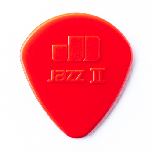 Dunlop 47R2N Nylon Jazz II Guitar Pick (24 Pack)