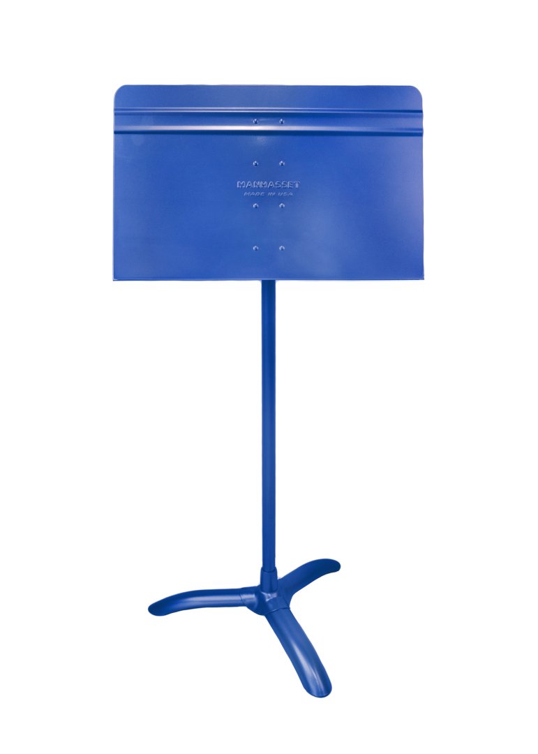 Manhasset 4801BL Symphony Stand. Blue