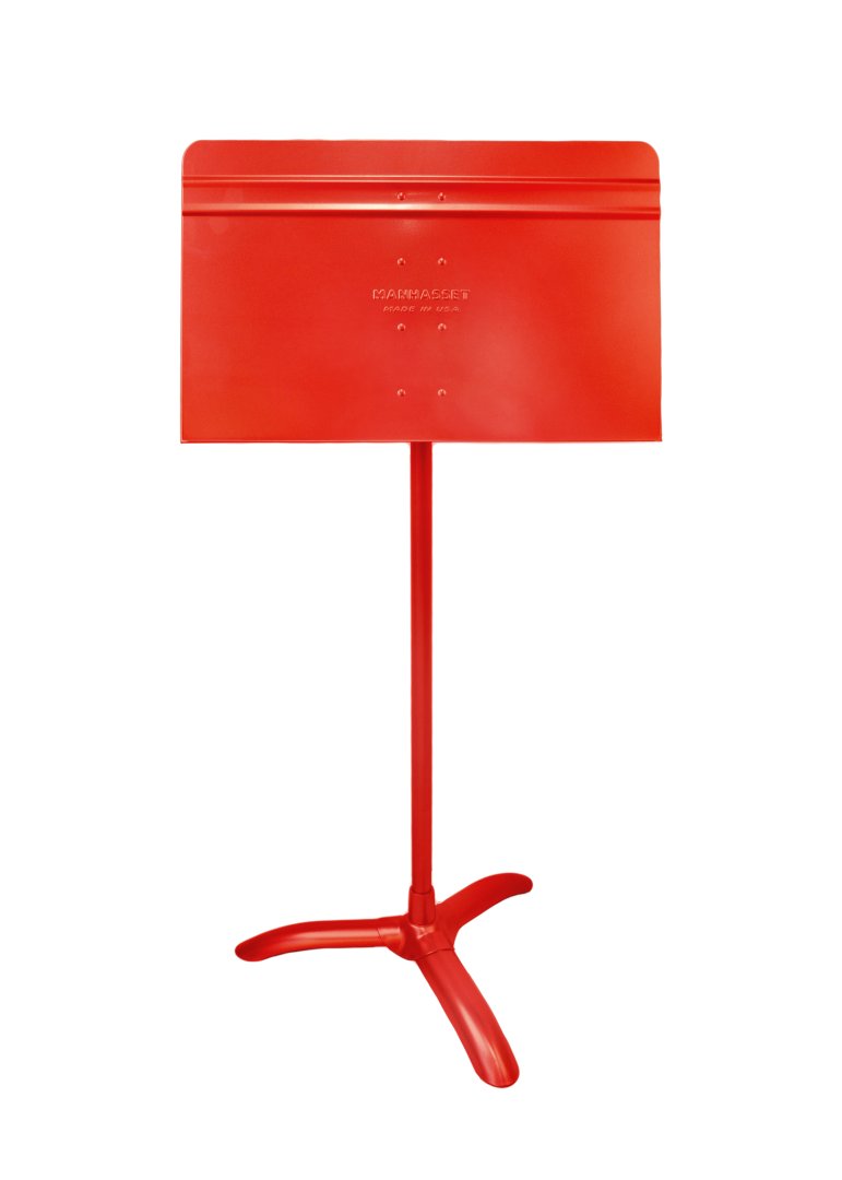 Manhasset 4801R Symphony Stand. Red