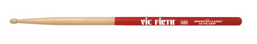 Vic Firth 5AVG American Classic 5A. Vic Grip