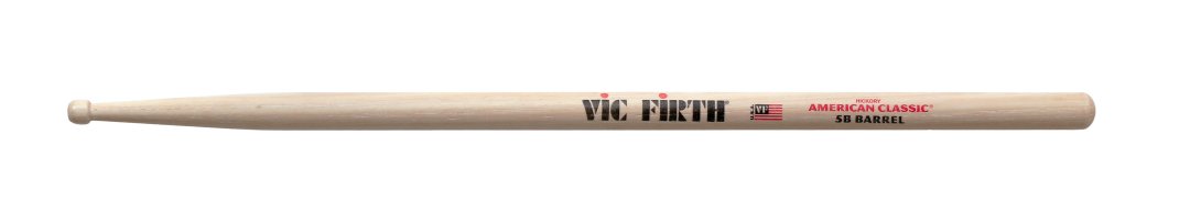 Vic Firth 5BBRL American Classic 5B. Barrel Tip