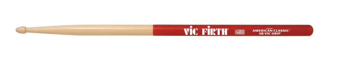 Vic Firth 5BVG American Classic 5B. Vic Grip