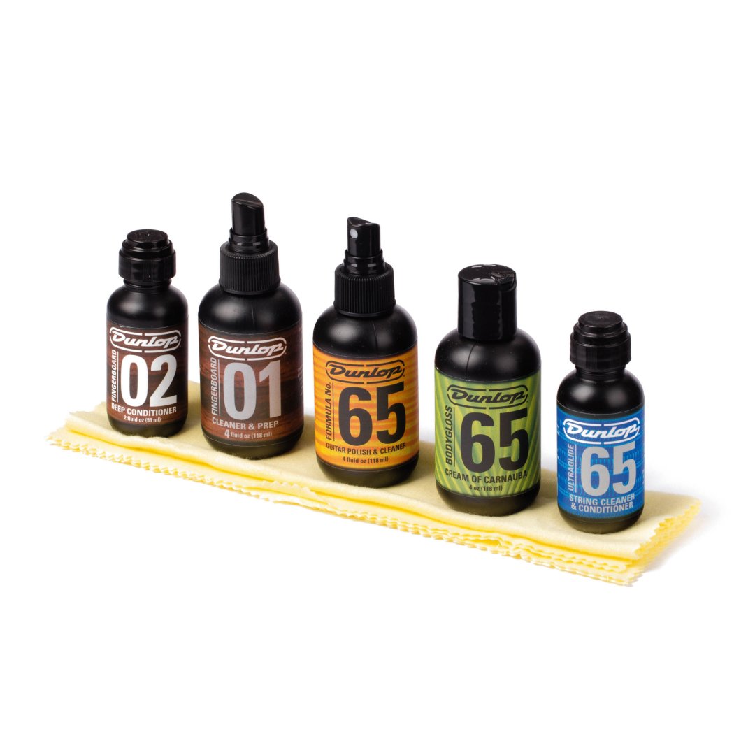 Dunlop 6500 Formula 65 Guitar Maintenance Kit