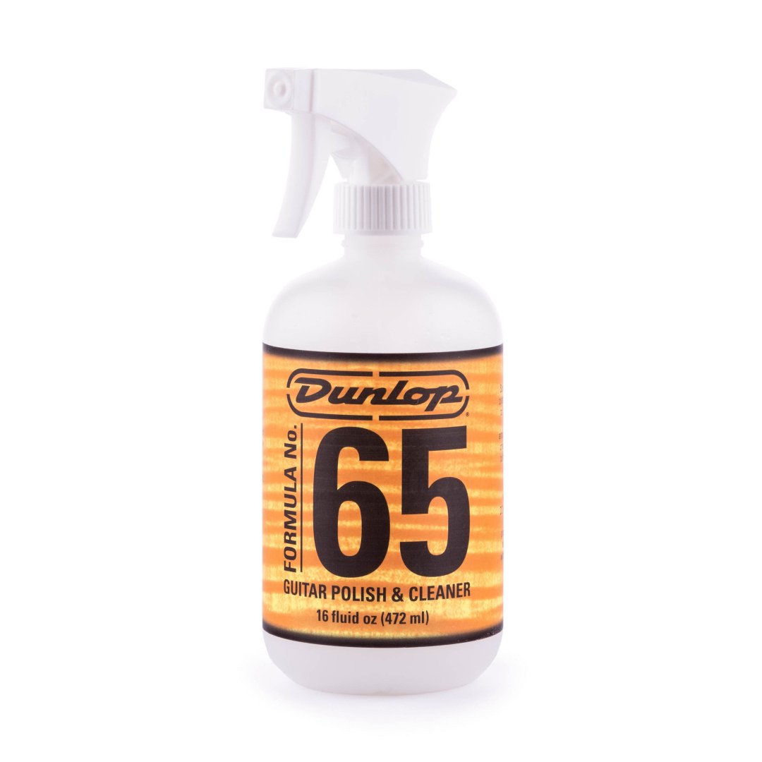 Dunlop 6516 Formula 65 16 Ounce Guitar Polish and Cleaner