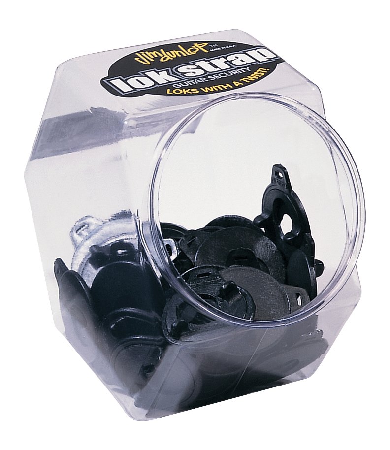 Dunlop 7036 Lok Strap Display. (Jar of 36)