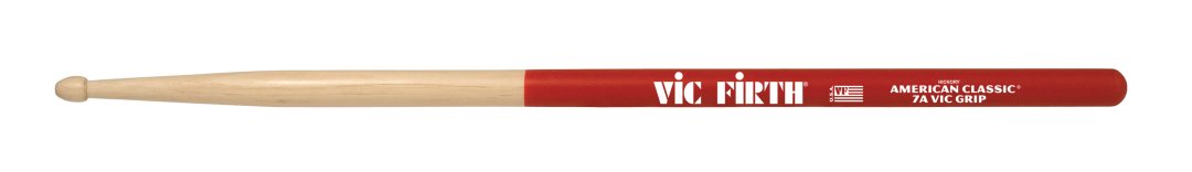 Vic Firth 7ANVG American Classic 7A. Nylon Vic Grip