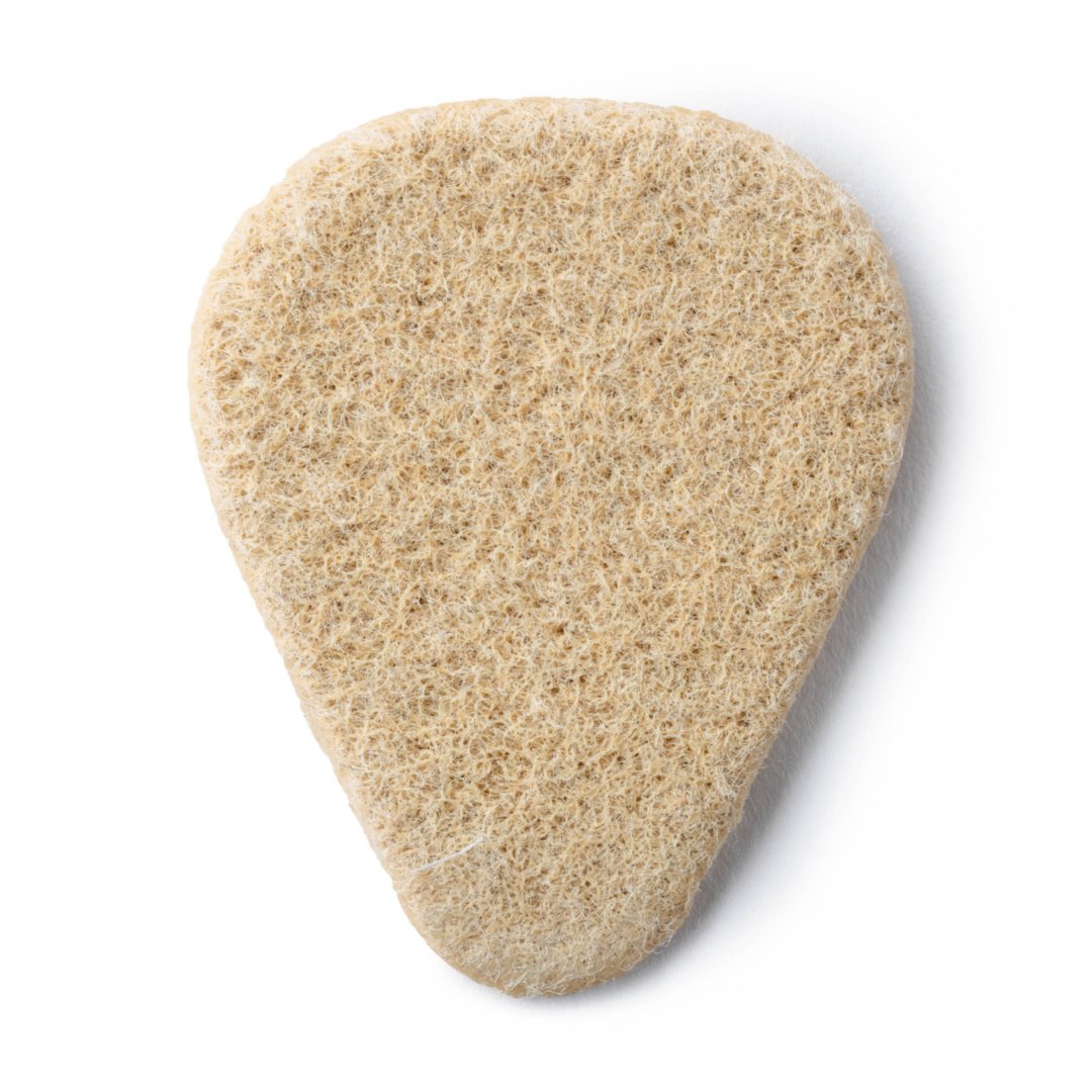 Dunlop 8011 Felt Nick Lucas Pick. (12 Pack)