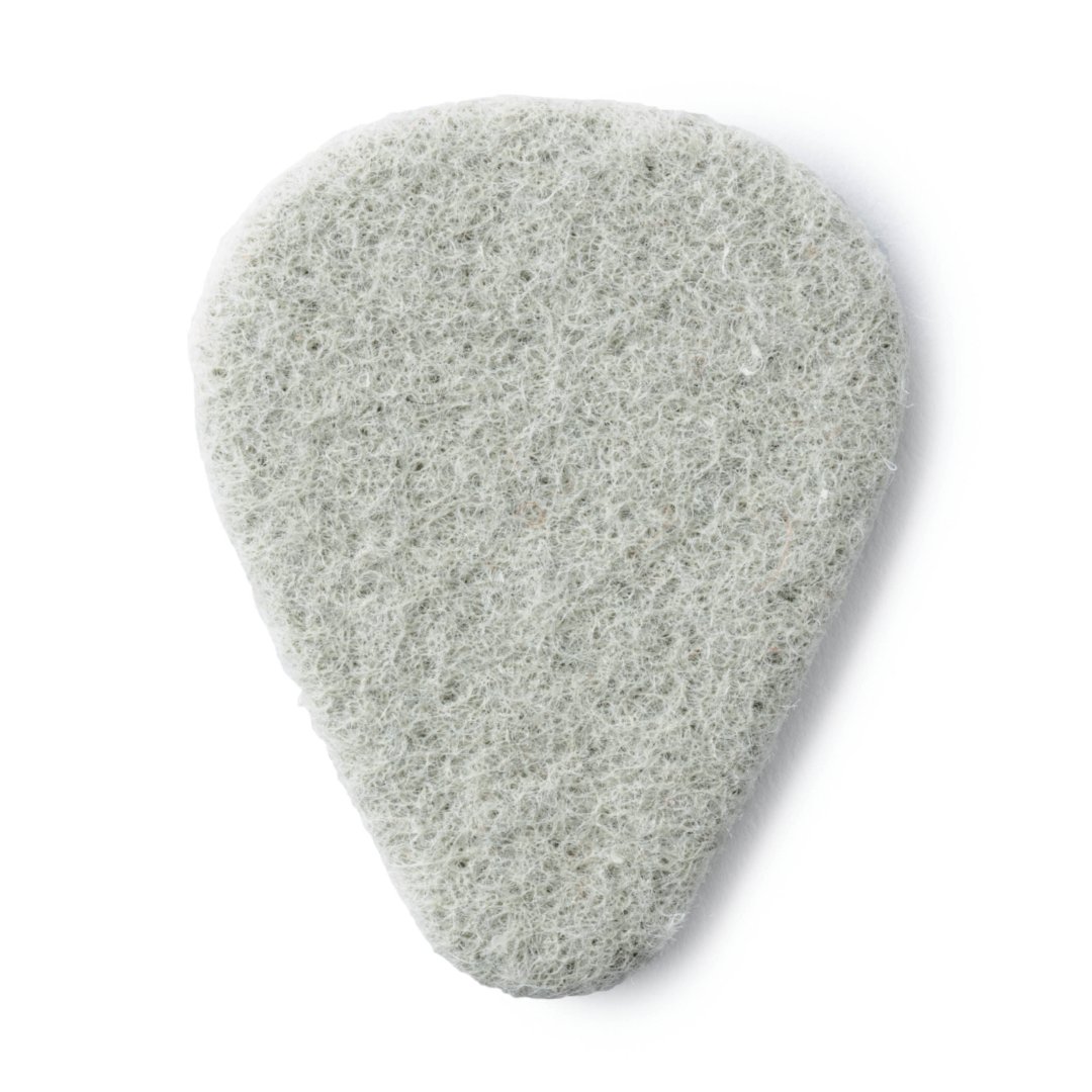 Dunlop 8012 Felt Pick Standard. (12 Pack)