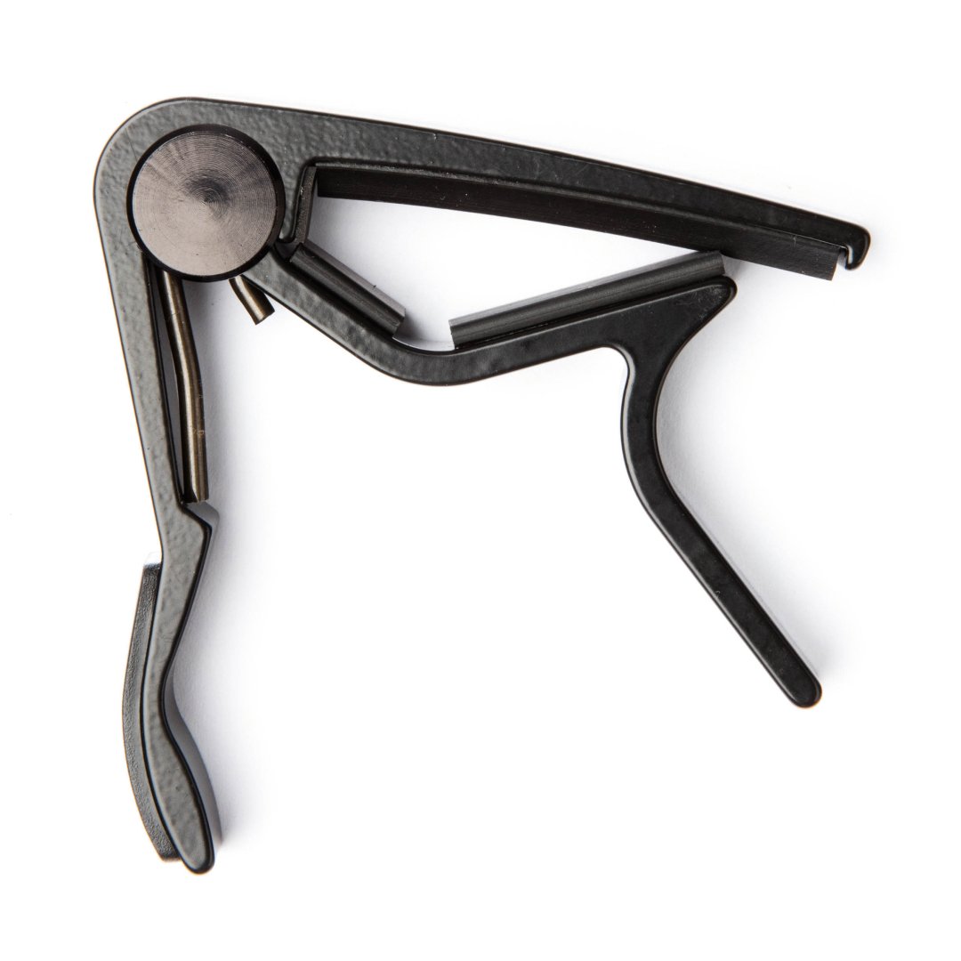 Dunlop 83CB Trigger Capo Acoustic Curved. Black