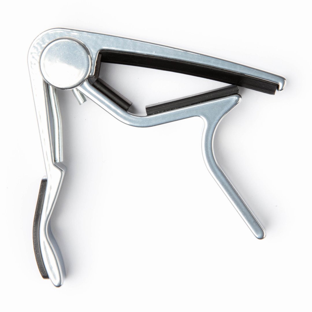Dunlop 83CN Trigger Capo Acoustic Curved. Nickel