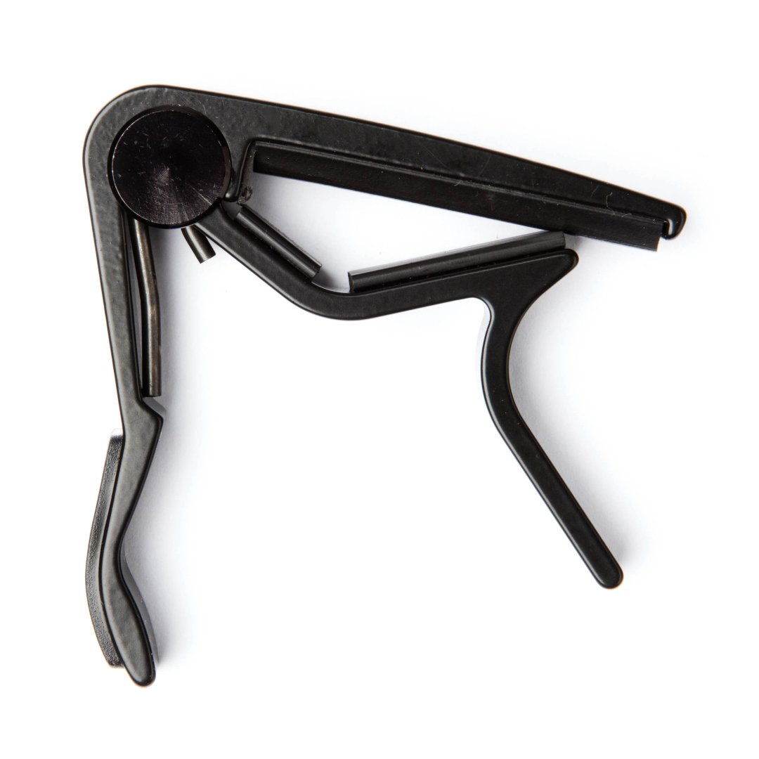 Dunlop 84FB Trigger Capo Acoustic Flat. Black