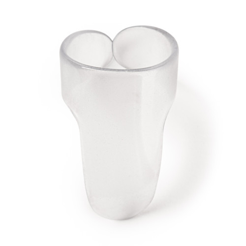 Dunlop 9032R Finger Picks Clear Plastic. Medium (12 Pack)