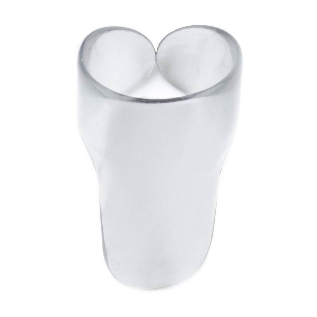 Dunlop 9033R Finger Picks Clear Plastic. Large (12 Pack)