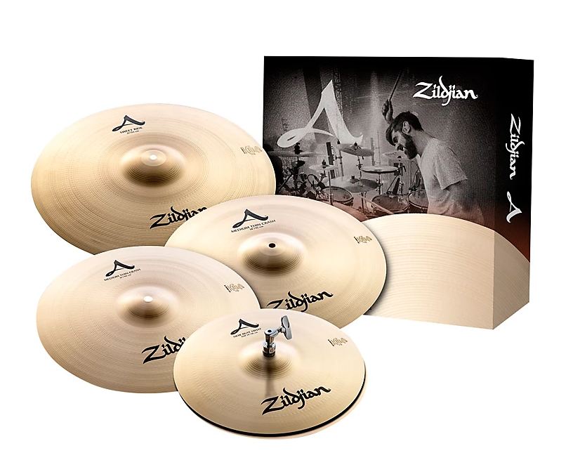 Zildjian A Series 391 Cymbal Pack With Free 18" Crash