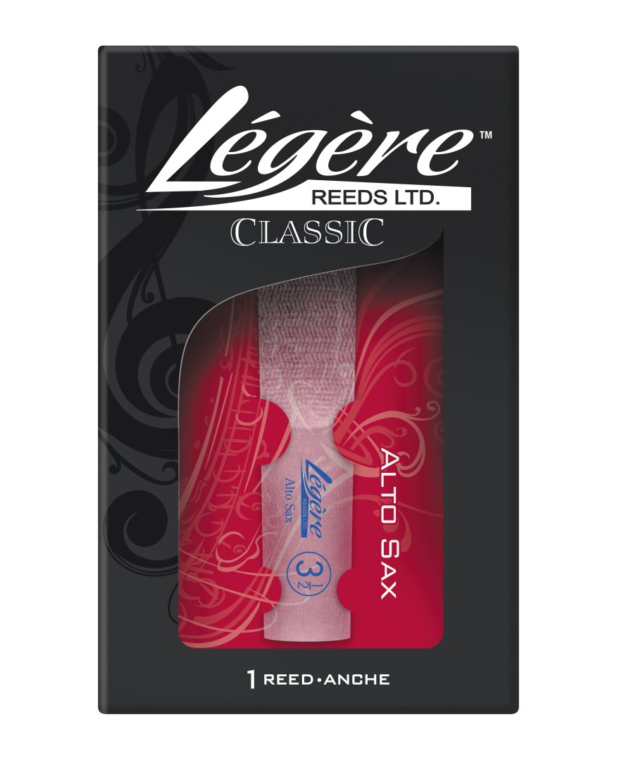 Legere Reeds AS350 E Flat Alto Saxophone. Standard (3.50)