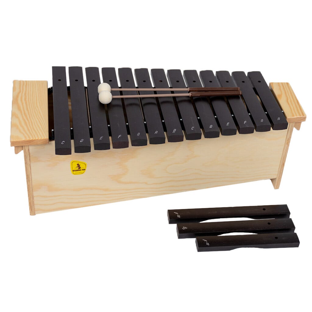Studio 49 Orff 2000 Series AX 2000 Alto Xylophone, Honduran Rosewood B