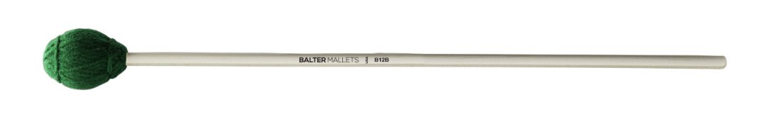 Vic Firth C-EN12 Ensemble Balter Mallet. Medium Hard Yarn Green