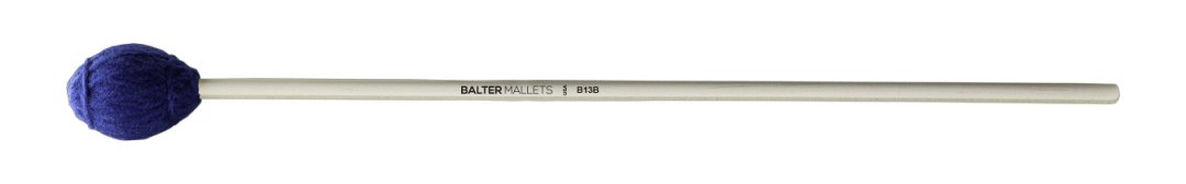 Vic Firth C-EN13 Ensemble Balter Mallet. Medium Yarn Blue