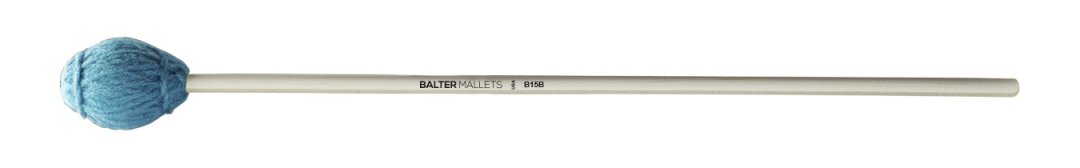 Vic Firth C-EN15 Ensemble Balter Mallet. Soft Yarn Aqua
