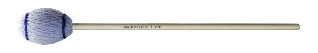 Vic Firth C-EN17 Ensemble Balter Mallet. Extra Soft Yarn Light Blue