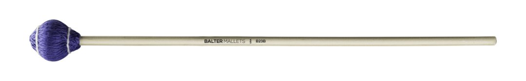 Vic Firth C-PV23 Pro Vibe Balter Mallet. Medium Cord Blue