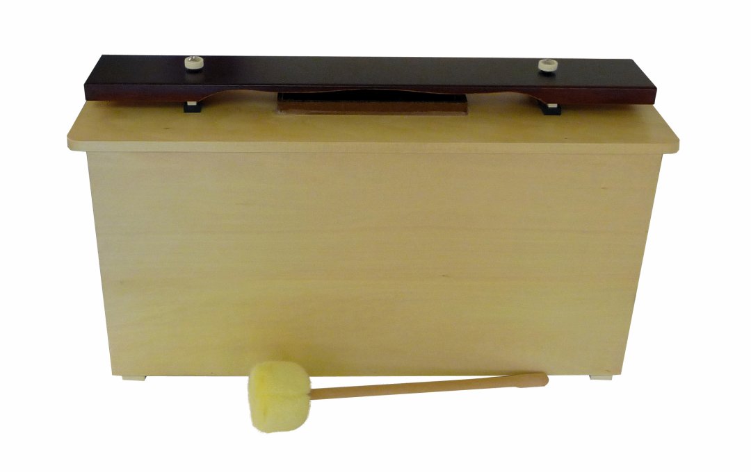 Suzuki BB-F# Contra Bass Xylophone Bar. Key of F#
