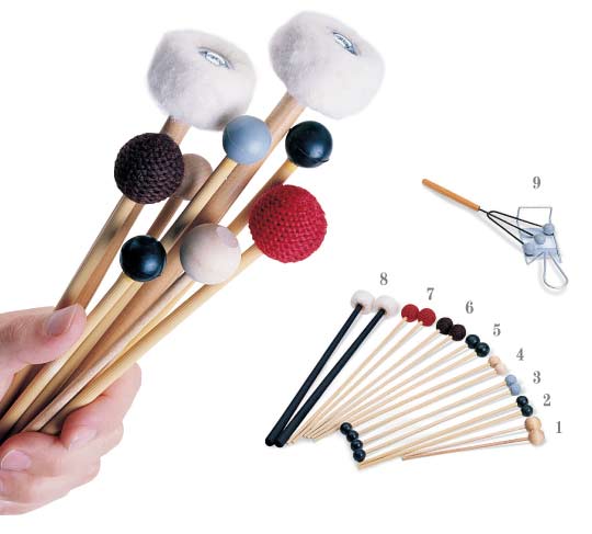 Suzuki BB-M Single Mallet for Bass Bars