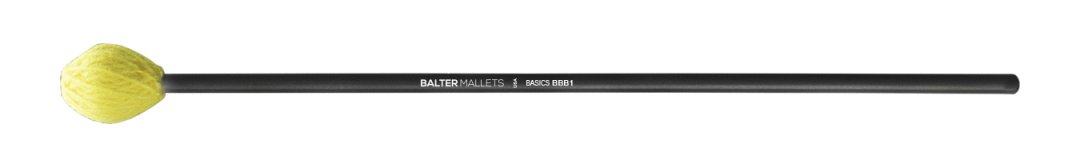 Vic Firth BBB1 Balter Basic Mallet. Hard Yellow Yarn