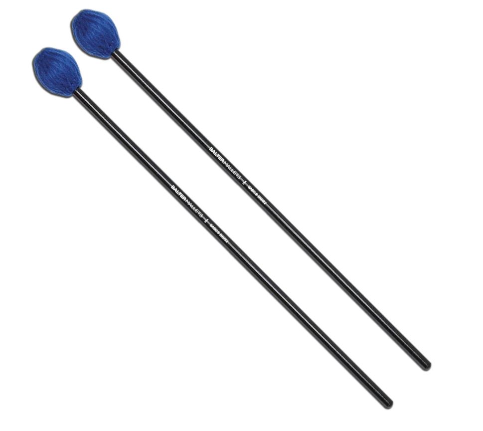 Vic Firth BBB2 Balter Basics Mallet. Blue Yarn Medium