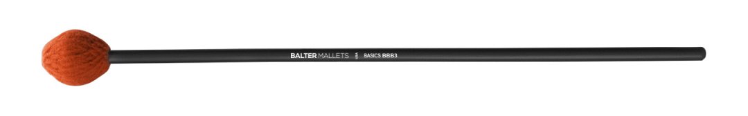 Vic Firth BBB3 Balter Basic Mallet. Soft Red Yarn