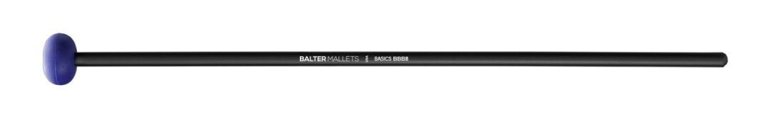Vic Firth BBB8 Balter Basic Mallet. Blue Medium Rubber