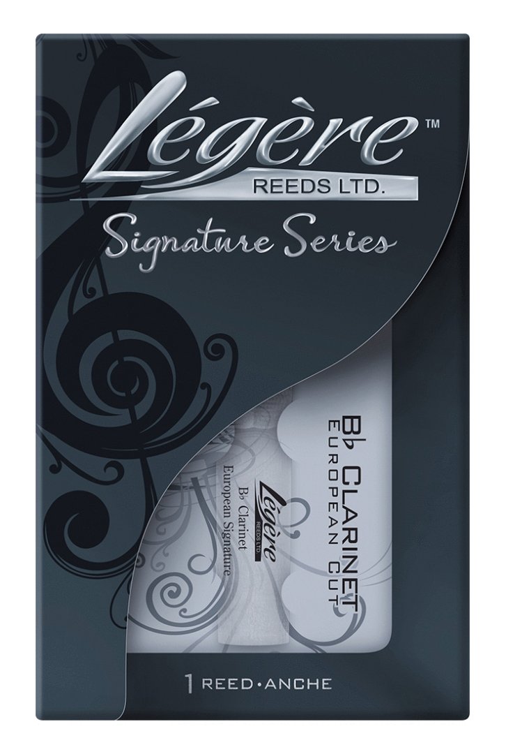 Legere Reeds BBES400 B Flat Soprano Clarinet. Euro Cut Signature (4.00