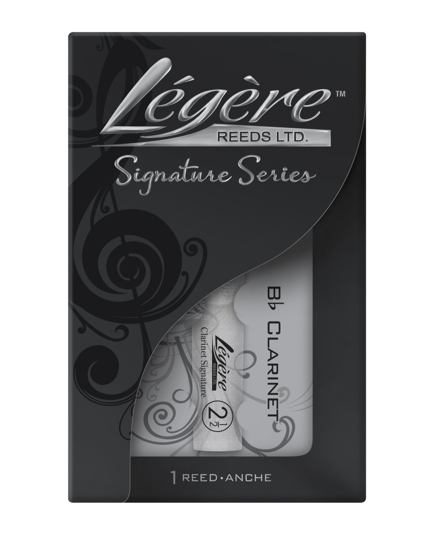 Legere Reeds BBSS250 B Flat Soprano Clarinet. Signature (2.50)