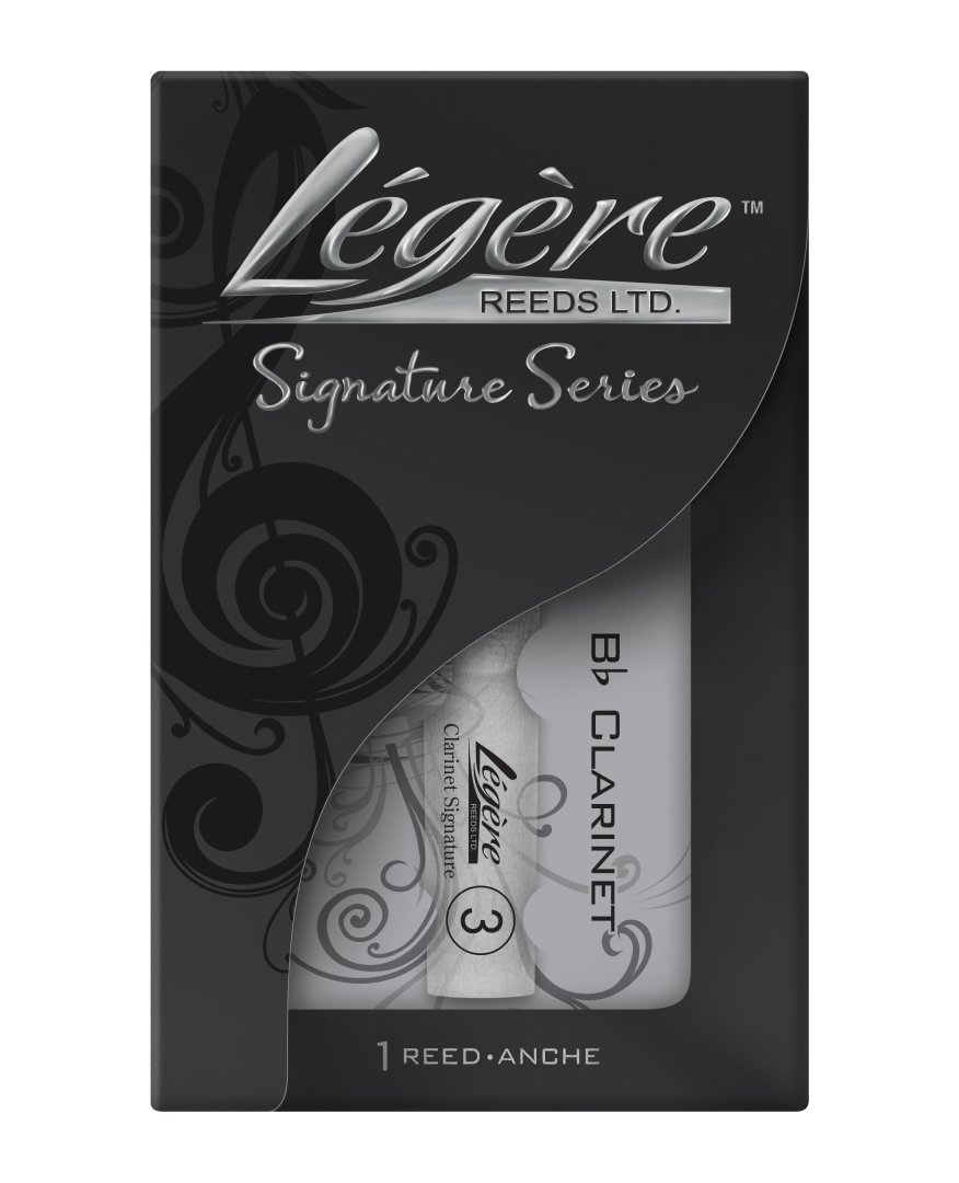 Legere Reeds BBSS300 B Flat Soprano Clarinet. Signature (3.00)