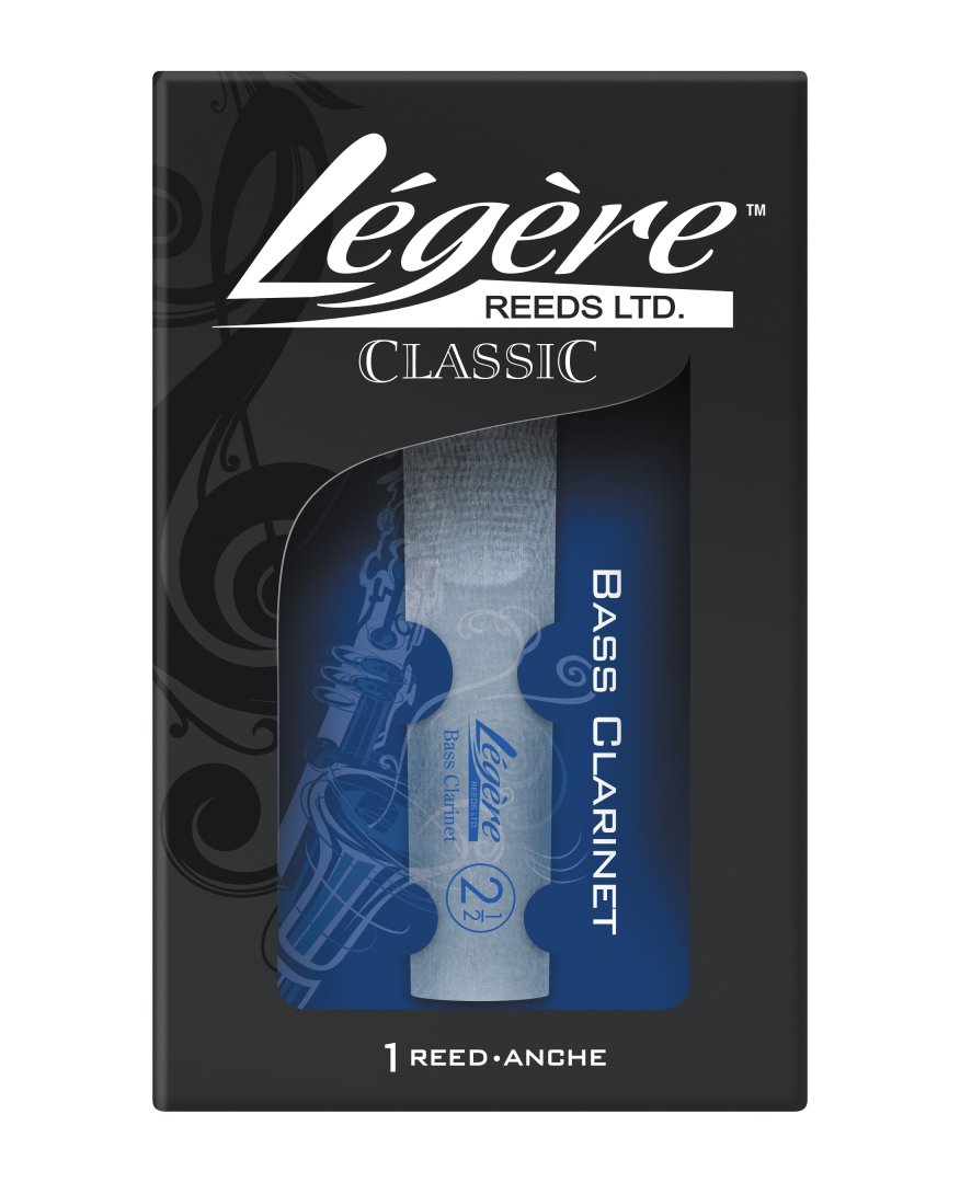 Legere Reeds BC250 B Flat Bass Clarinet. Standard (2.50)