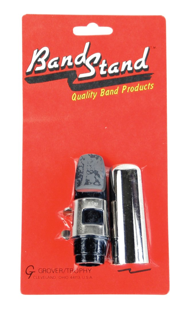 Trophy BS1N Clarinet Mouthpiece/Ligature Nickel Cap