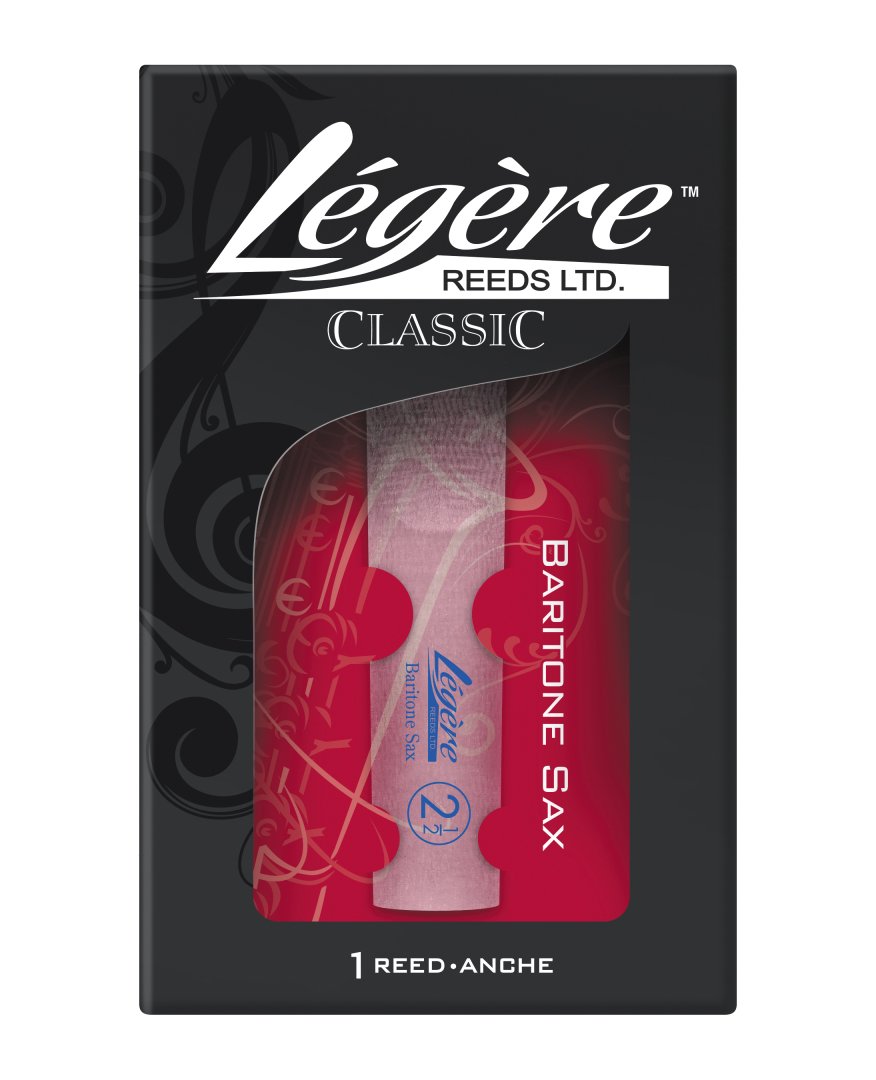 Legere Reeds BS250 E Flat Baritone Saxophone. Standard (2.50)