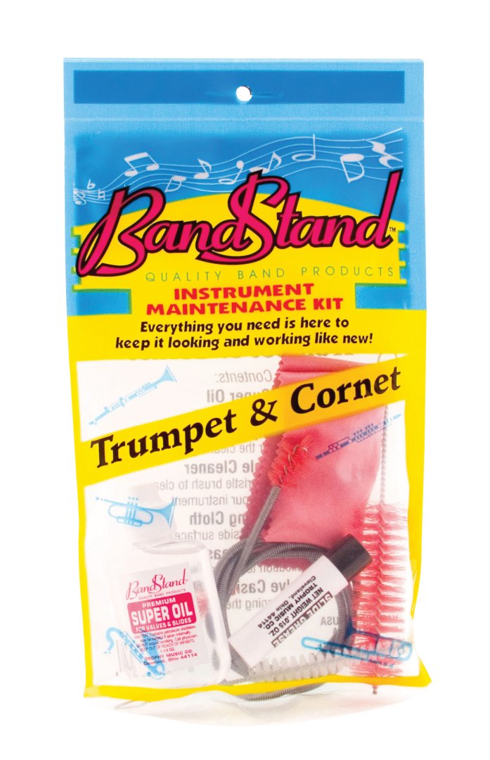Trophy BSK8 Grandstand Trumpet/Cornet Maintenance Kit