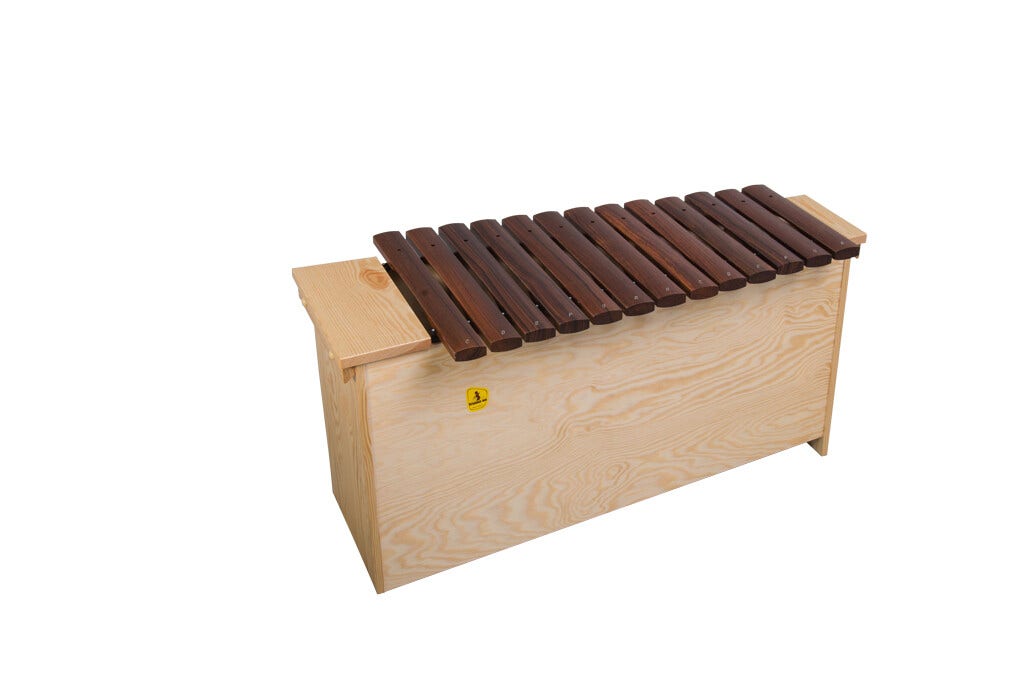 Studio 49 Orff 2000 Series BX 2000 Bass Xylophone, Honduran Rosewood B